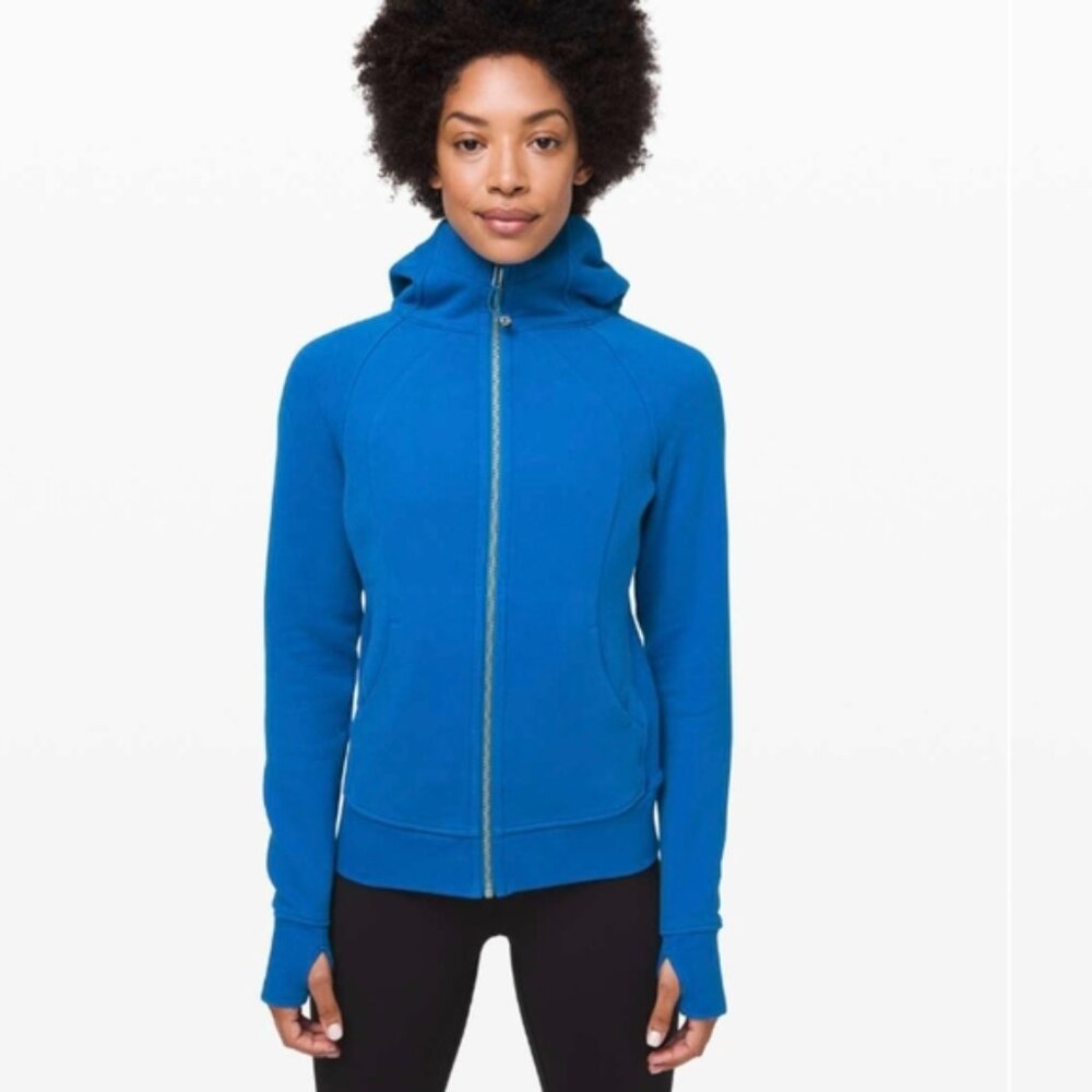 Lululemon Scuba Hoodie Blue